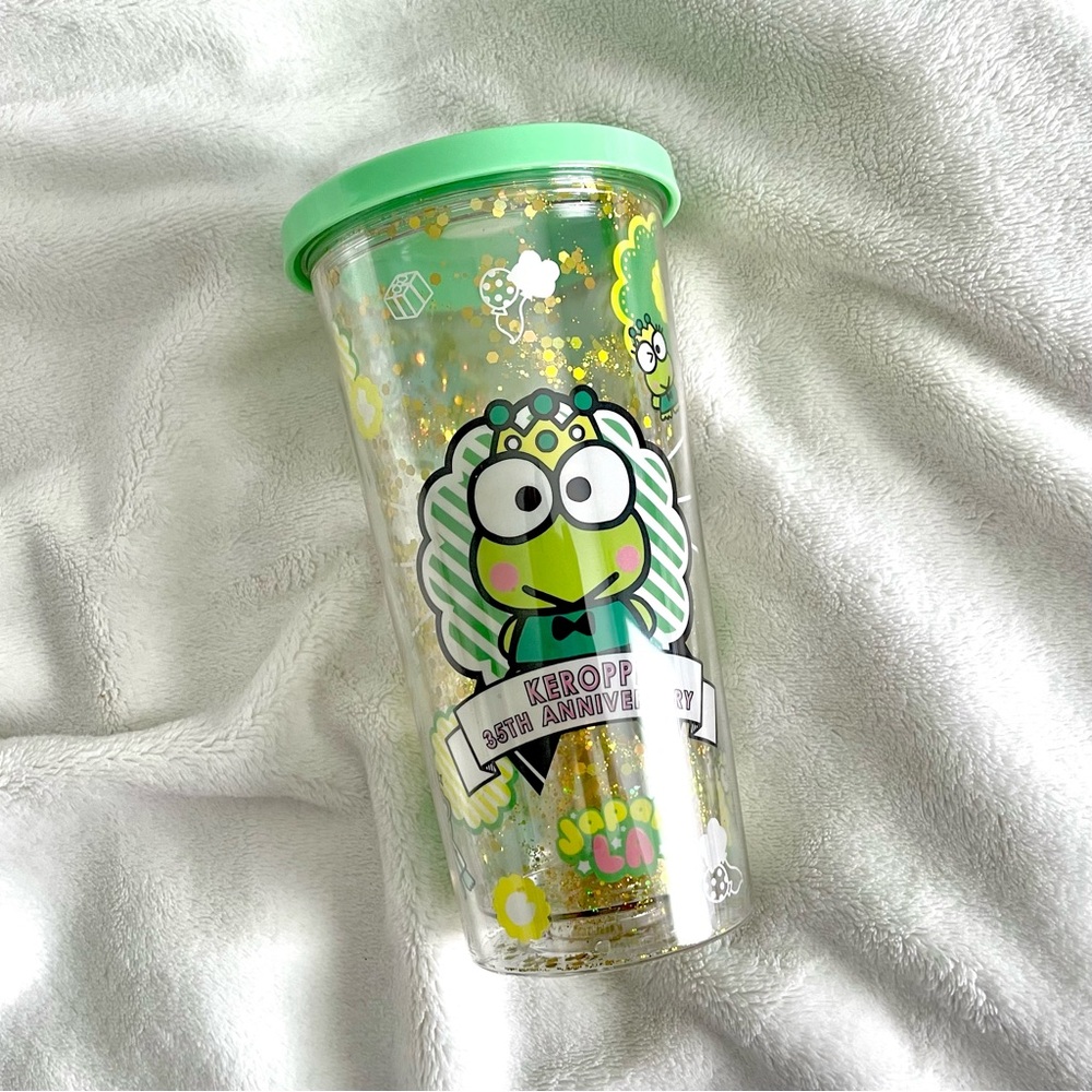 Sanrio Keroppi 35th Anniversary Boba Cup by JapanLa - Picture 3 of 4